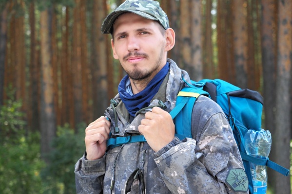 Александр Пластков намерен дойти пешком до Крыма Александр Пластков намерен дойти пешком до Крыма