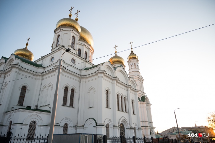 В храмах Ростовской области ввели масочный режим