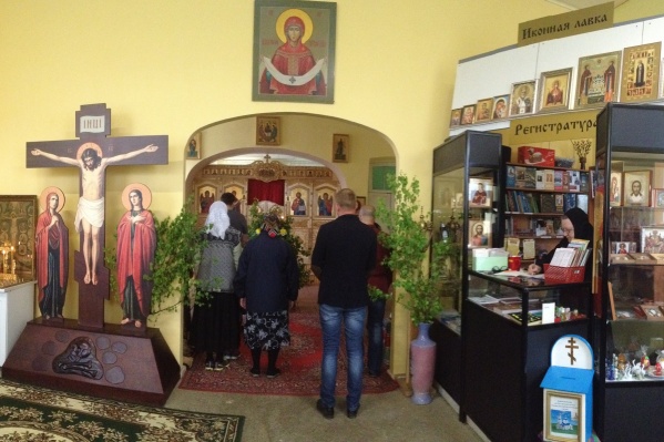 Храм Покрова в селе Булзи сейчас закрыт на карантин Храм Покрова в селе Булзи сейчас закрыт на карантин