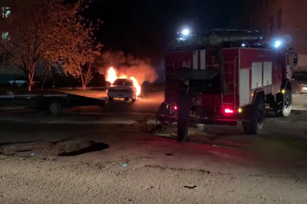 Причина пожара пока неизвестна Причина пожара пока неизвестна