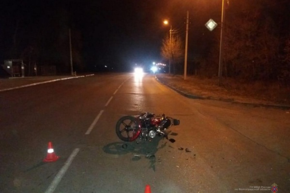 В аварии пострадал не только мотоциклист, но и его пассажир В аварии пострадал не только мотоциклист, но и его пассажир 