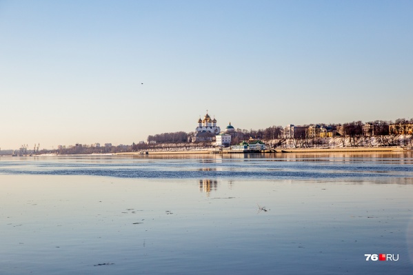 О планах по строительству третьего моста через Волгу в Ярославле речь идет несколько лет О планах по строительству третьего моста через Волгу в Ярославле речь идет несколько лет