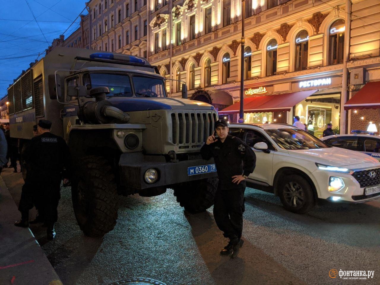 мвд в санкт петербурге