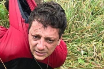 Молчанова нашли за гаражами в траве Молчанова нашли за гаражами в траве
