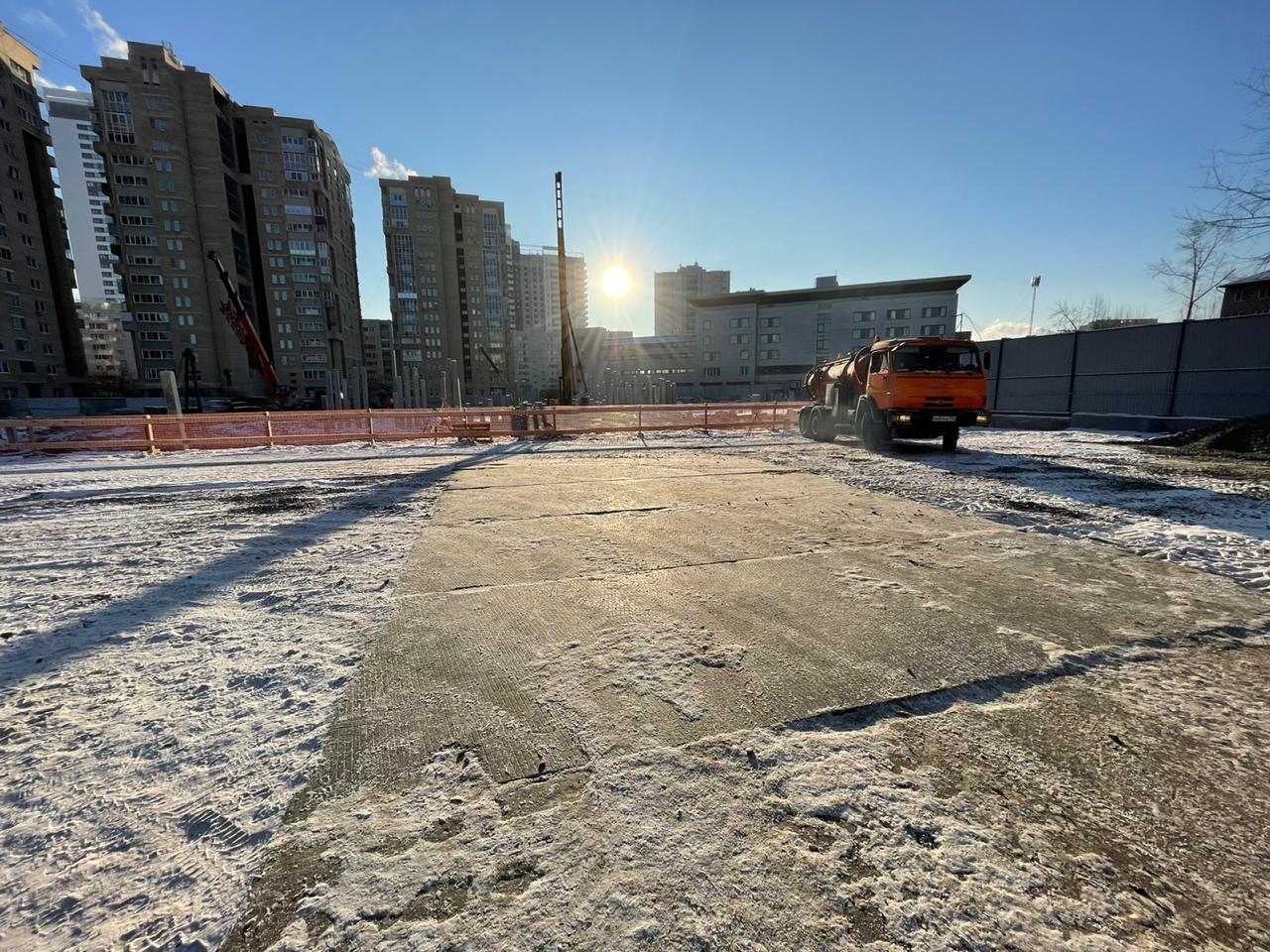 Камень в основание первого дома заложат уже в этом месяце Камень в основание первого дома заложат уже в этом месяце
