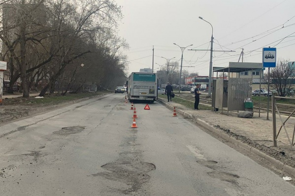 Смертельное ДТП произошло на Троллейном жилмассиве Смертельное ДТП произошло на Троллейном жилмассиве