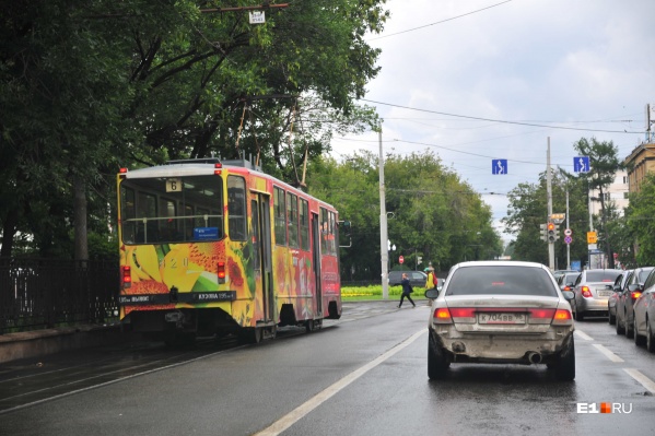 С 22 августа прокатиться по проспекту Ленина на трамвае будет нельзя С 22 августа прокатиться по проспекту Ленина на трамвае будет нельзя