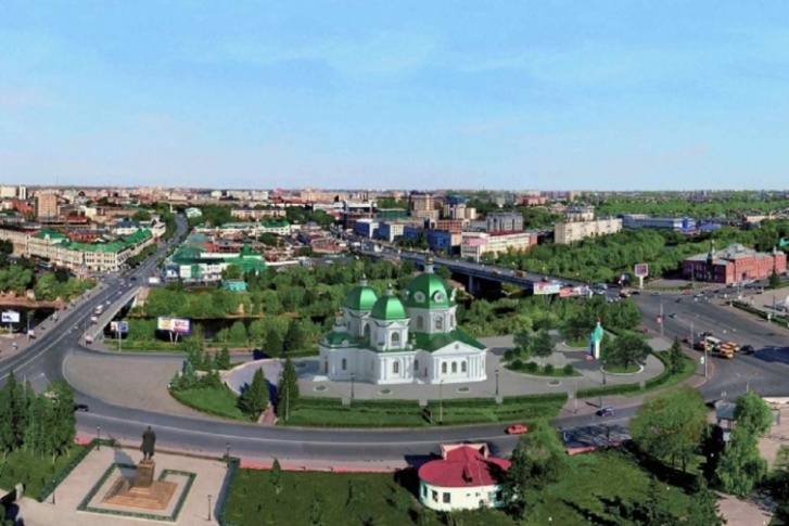 Полежаев хочет, чтобы на Ленинской горке снова стояла церковь. Для этого он уже предлагал передвинуть памятник Ленину Полежаев хочет, чтобы на Ленинской горке снова стояла церковь. Для этого он уже предлагал передвинуть памятник Ленину