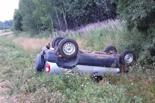 Водитель автомобиля погиб Водитель автомобиля погиб