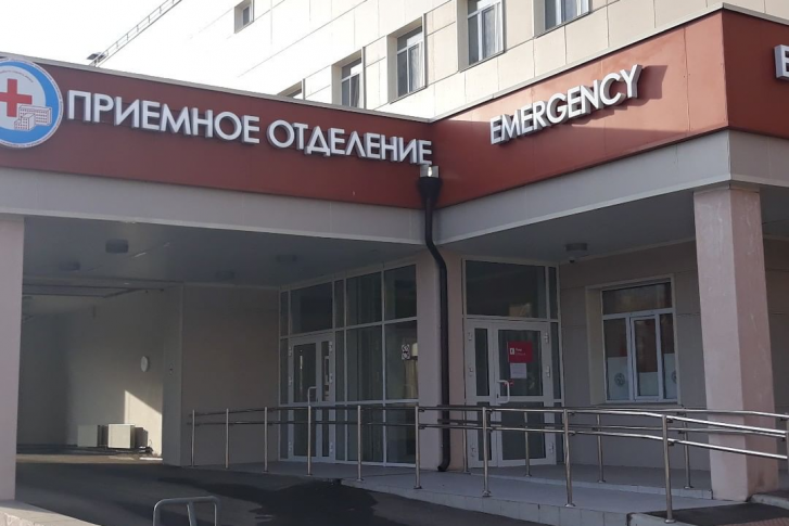 Раньше всего пациентов с коронавирусом начали лечить в БСМП Раньше всего пациентов с коронавирусом начали лечить в БСМП