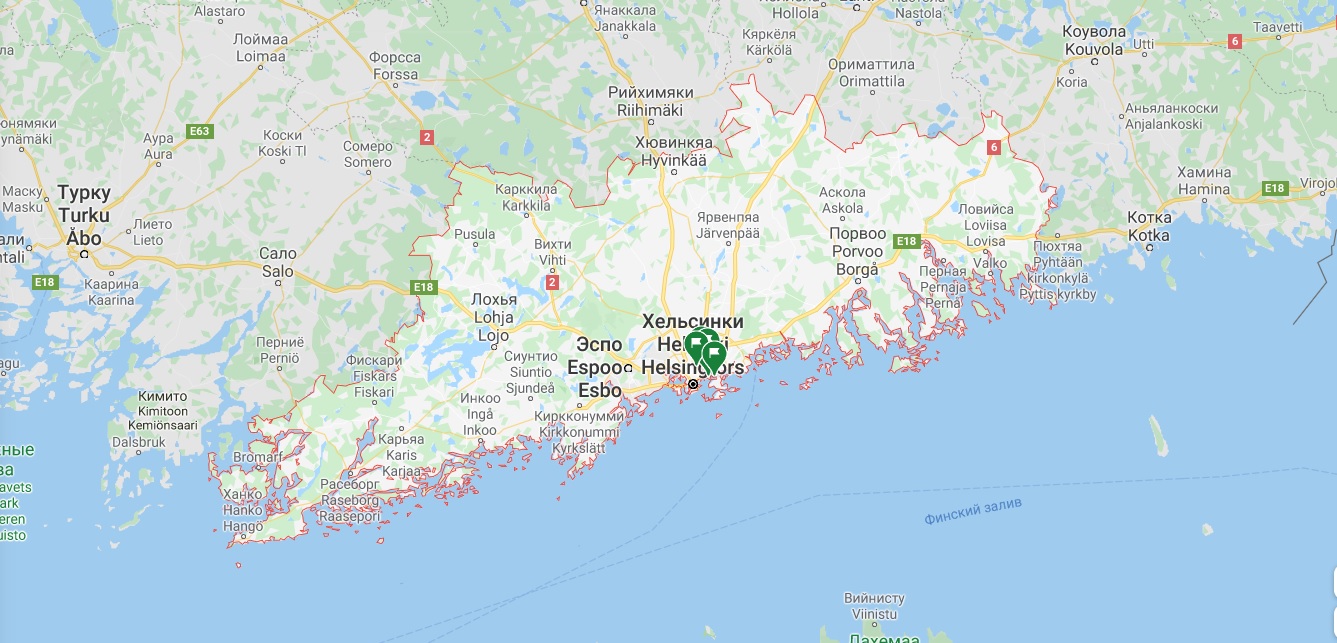 Финляндия изолирует столичный регион Уусимаа. Въезд и выезд в Хельсинки ограничат