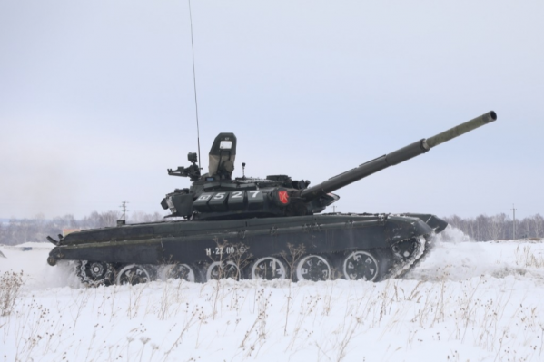 Танк Т-72Б3М является модернизацией танка Т-72 Танк Т-72Б3М является модернизацией танка Т-72