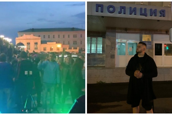 Под музыку Николая зажигали сотни людей Под музыку Николая зажигали сотни людей