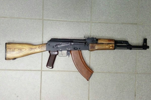 Изъятый два года назад автомат Изъятый два года назад автомат