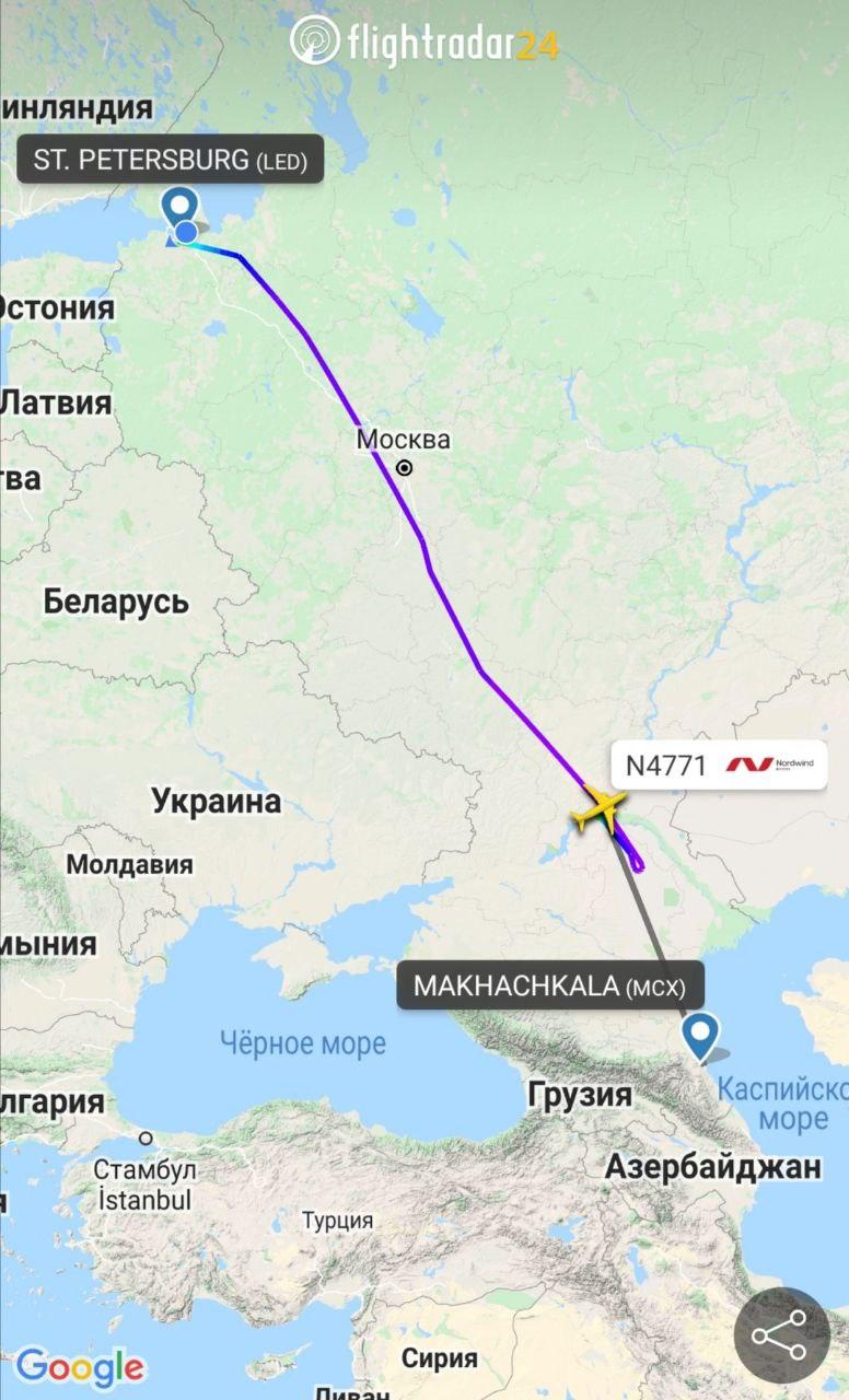 Сколько лететь из Санкт-Петербурга в Волгоград?