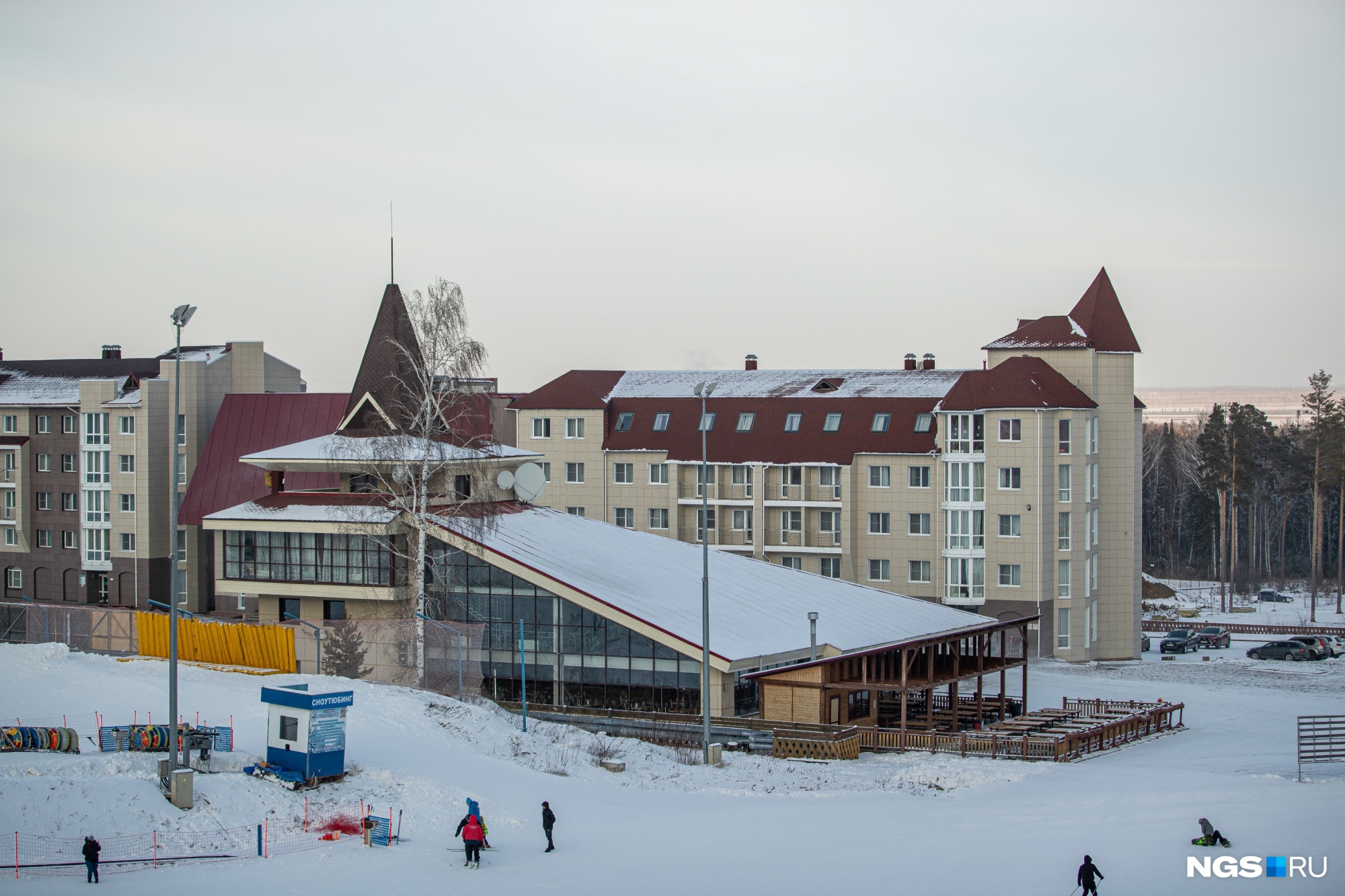 горнолыжный курорт танай кемеровская область