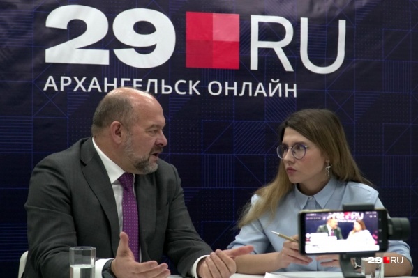 Последнее интервью с Игорем Орловым в должности губернатора Архангельской области в редакции 29.RU Последнее интервью с Игорем Орловым в должности губернатора Архангельской области в редакции 29.RU