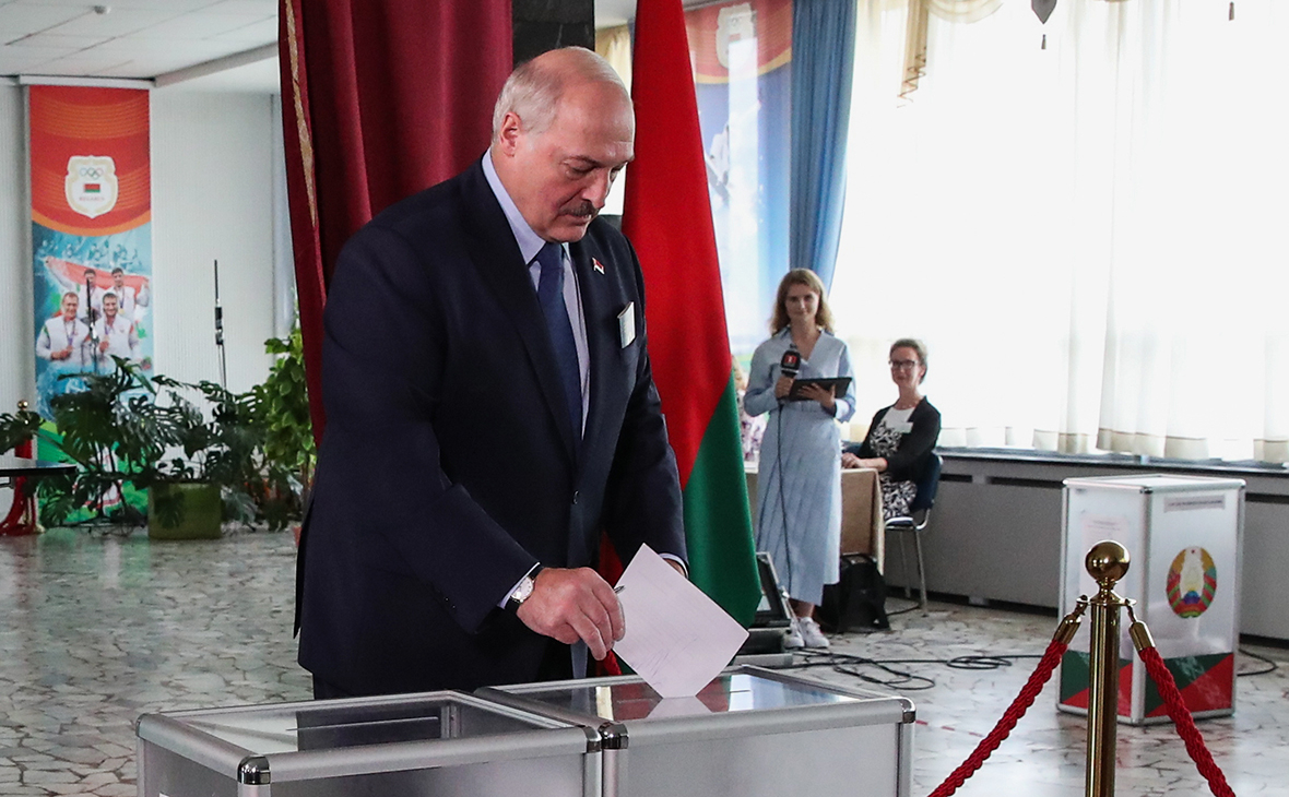 Стали известны предварительные результаты выборов президента Белоруссии