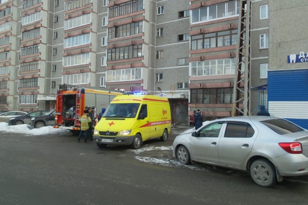 Причина пожара выясняется Причина пожара выясняется