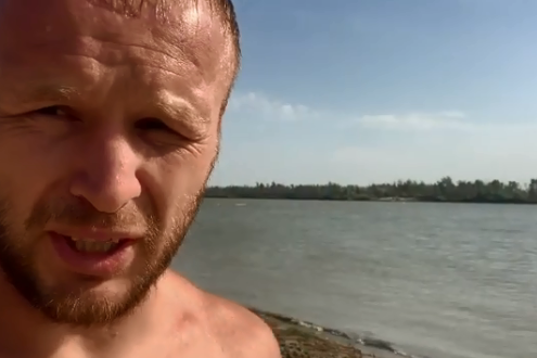 Александр Шлеменко обратился к омичам с просьбой быть осторожнее на воде Александр Шлеменко обратился к омичам с просьбой быть осторожнее на воде