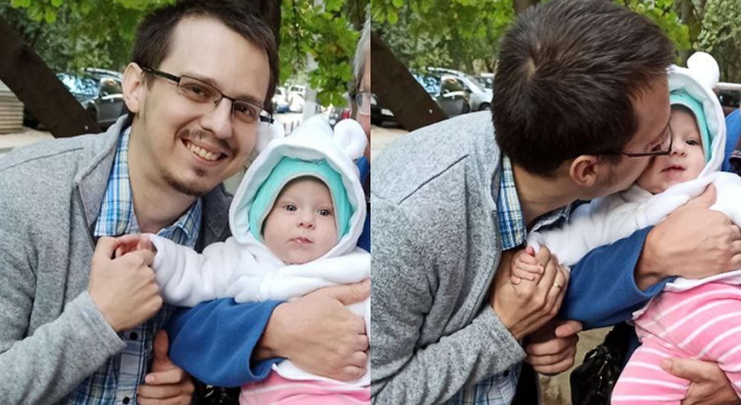 У Марченко осталась полугодовалая дочь. Это их последний снимок У Марченко осталась полугодовалая дочь. Это их последний снимок