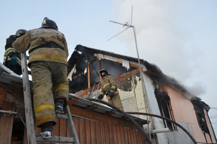 За прошлую неделю почти 150 пожаров произошло в Красноярском крае 