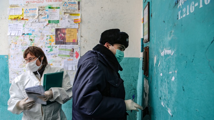 Ещё двух нижегородцев с коронавирусной инфекцией принудительно госпитализировали