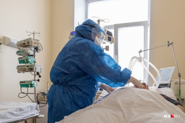 В больницы области поступают всё новые пациенты с коронавирусом В больницы области поступают всё новые пациенты с коронавирусом