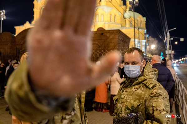 Одним из знаковых событий недели стала Пасха, на которую журналистов в церкви не пустили<br> Одним из знаковых событий недели стала Пасха, на которую журналистов в церкви не пустили<br>