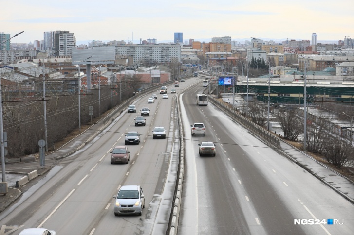 В Красноярске 113 миллионов потратят на управление транспортными потоками
