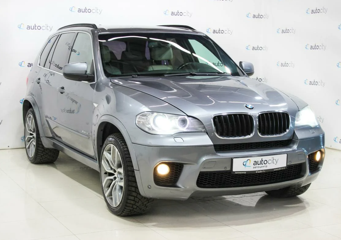 BMW X5, 2010 год BMW X5, 2010 год