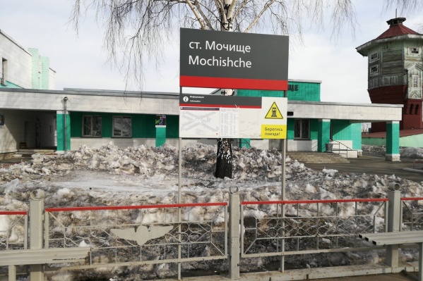 Подозреваемый отвёз бизнесмена в район станции Мочище Подозреваемый отвёз бизнесмена в район станции Мочище