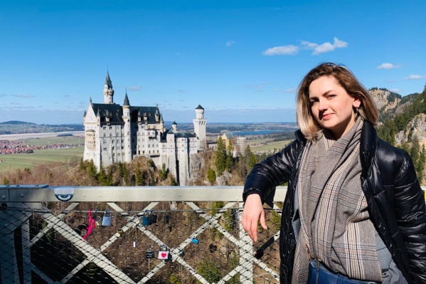 Екатерина Трубачева несколько лет живет в Германии<br> Екатерина Трубачева несколько лет живет в Германии<br>