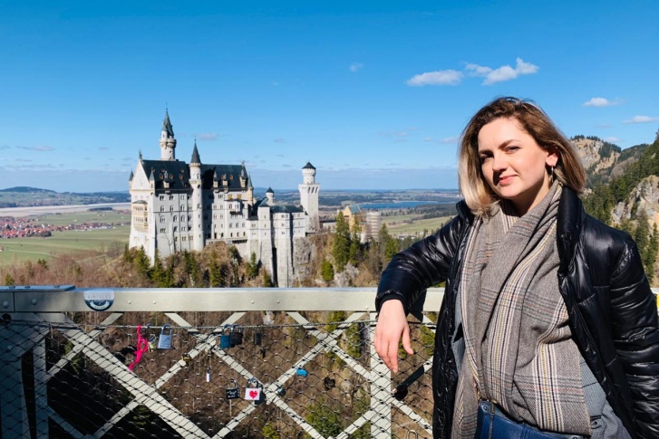 Екатерина Трубачева несколько лет живет в Германии<br> Екатерина Трубачева несколько лет живет в Германии<br>