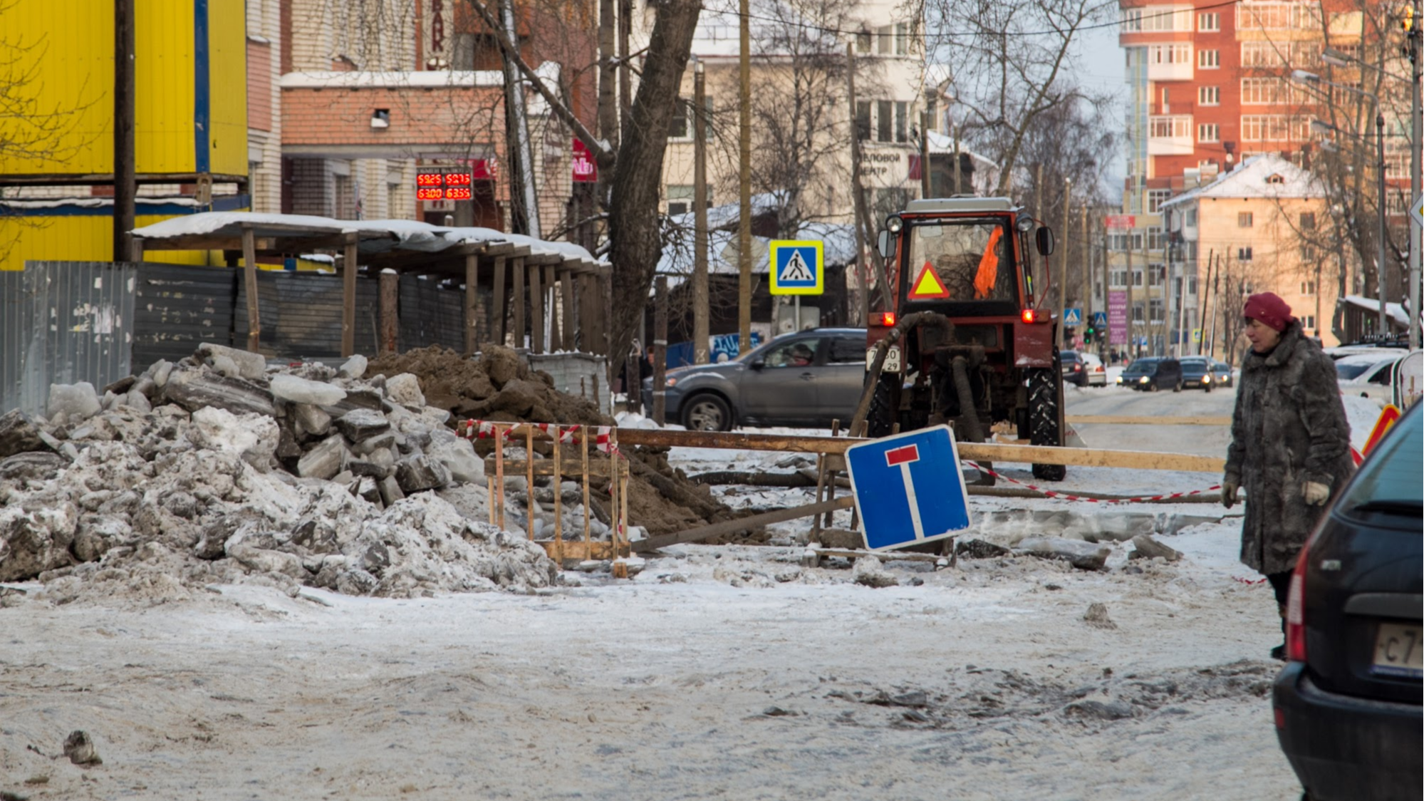 Окопы и траншеи: как депутаты предлагают избавить Архангельск от ям
