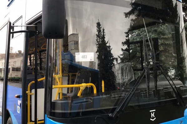 Все новые автобусы — на газомоторном топливе Все новые автобусы — на газомоторном топливе