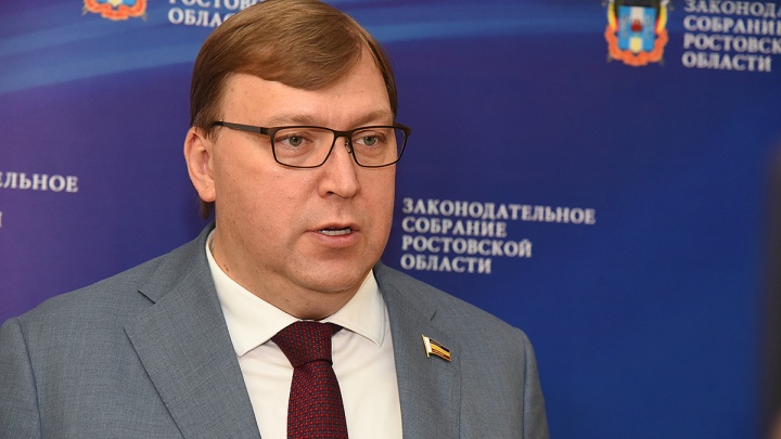 Спикер донского парламента Ищенко заразился коронавирусом