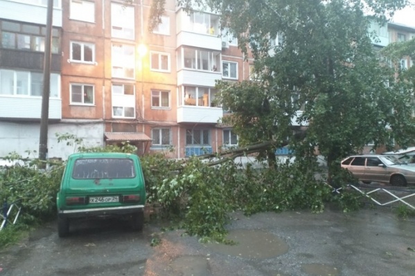 После порывов до <nobr class="_">25-30 м/с</nobr> в Красноярске и окрестностях можно застать такую картину — паркуйте машины подальше от балконов и деревьев После порывов до <nobr class="_">25-30 м/с</nobr> в Красноярске и окрестностях можно застать такую картину — паркуйте машины подальше от балконов и деревьев