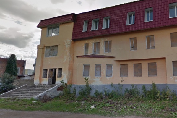 Здание находится в Куйбышевском районе Самары Здание находится в Куйбышевском районе Самары