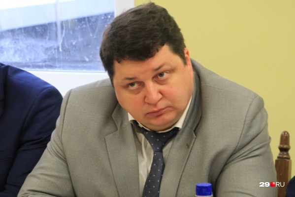 Антон Карпунов, министр здравоохранения Архангельской области Антон Карпунов, министр здравоохранения Архангельской области