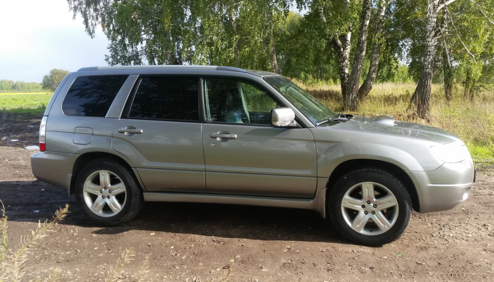Subaru Forester, 2007 год Subaru Forester, 2007 год