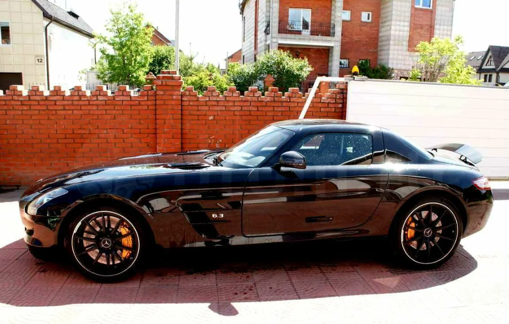 Mercedes-Benz SLS AMG Mercedes-Benz SLS AMG