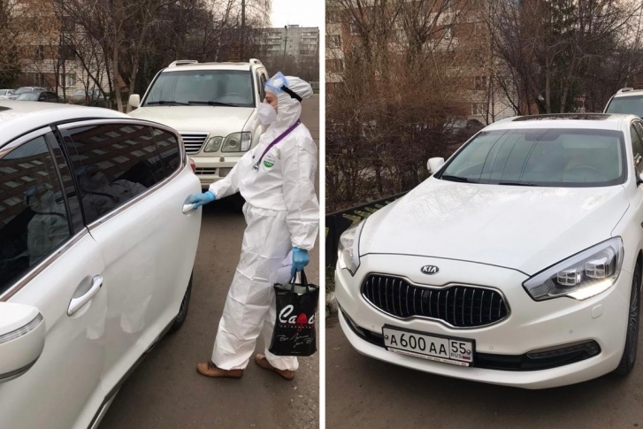На этой KIA с небезызвестными номерами раньше возили градоначальников На этой KIA с небезызвестными номерами раньше возили градоначальников