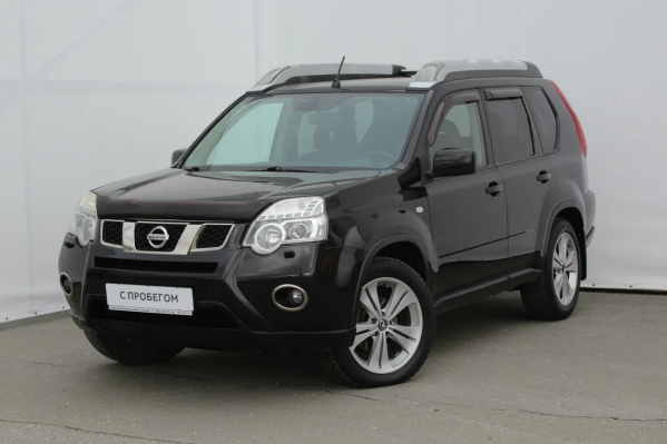 Nissan X-Trail, 2011 год Nissan X-Trail, 2011 год