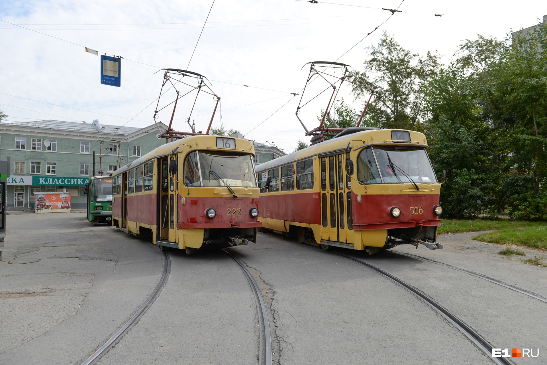 «Вынуждены чуток подождать»: запуск трамвая из Екатеринбурга в Верхнюю Пышму откладывается