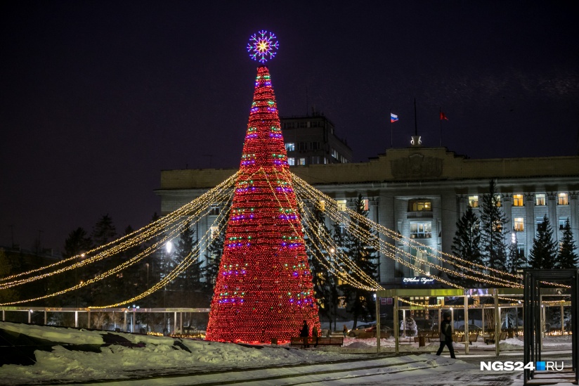 Фото красноярска 2022 года