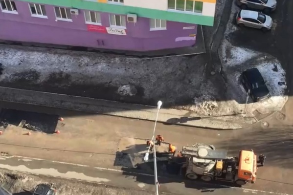 Пятую просеку торопятся привести в порядок Пятую просеку торопятся привести в порядок