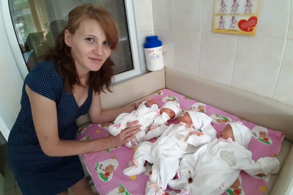 Малышек назвали София, Алина и Карина Малышек назвали София, Алина и Карина