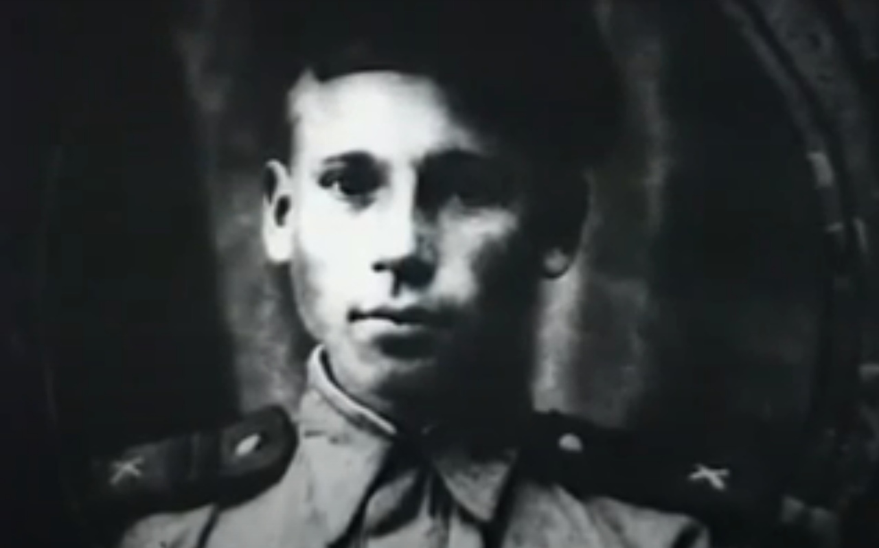 Сергей во время войны