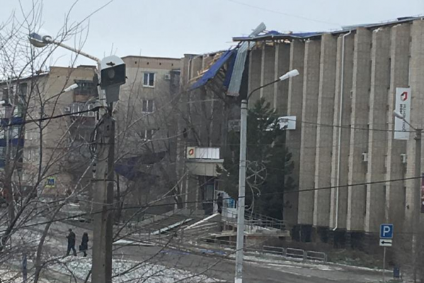 Непогода в Карталах разгулялась с утра 7 апреля Непогода в Карталах разгулялась с утра 7 апреля